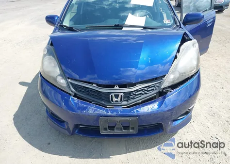 2013 Honda Fit Sport из США, поврежденный, VIN JHMGE8H66DC024961